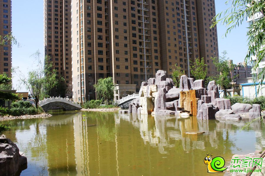 漢成華都園林實景圖