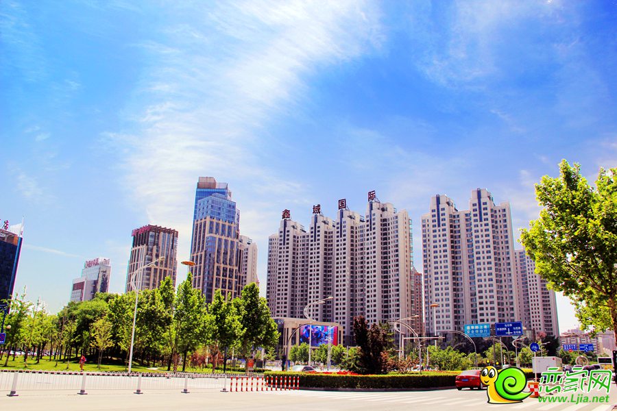 鑫域國際實(shí)景圖
