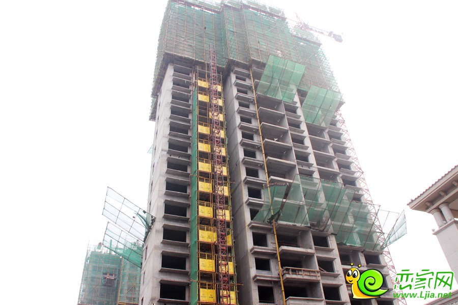 恒大名都4#實(shí)景圖（2015.07.18）