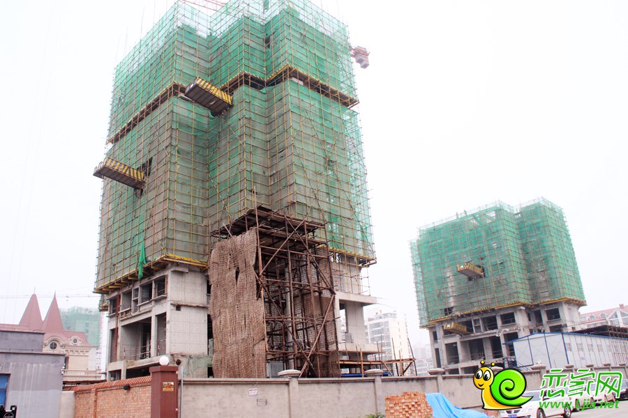 恒大名都5#實(shí)景圖（2015.07.18）