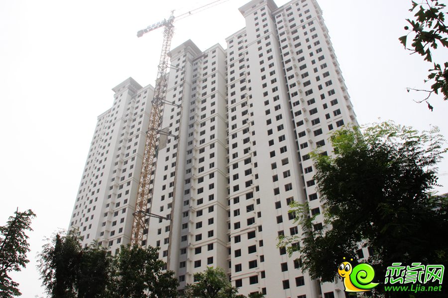 現(xiàn)代奧城2號樓實景