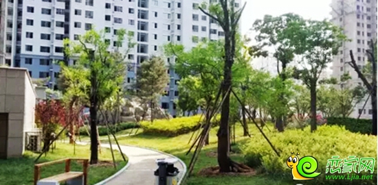現(xiàn)代頤和苑園區(qū)實景