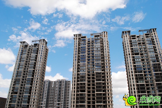 錦河灣其他幾棟樓實景圖