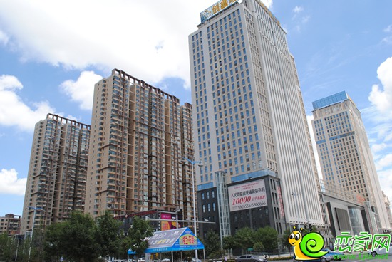 創(chuàng)鑫陽光城實(shí)景圖