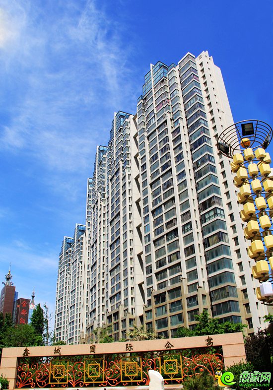 鑫域國際樓棟實景圖