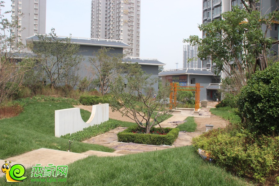 錦繡江南一期園林實景（2015.07.03）