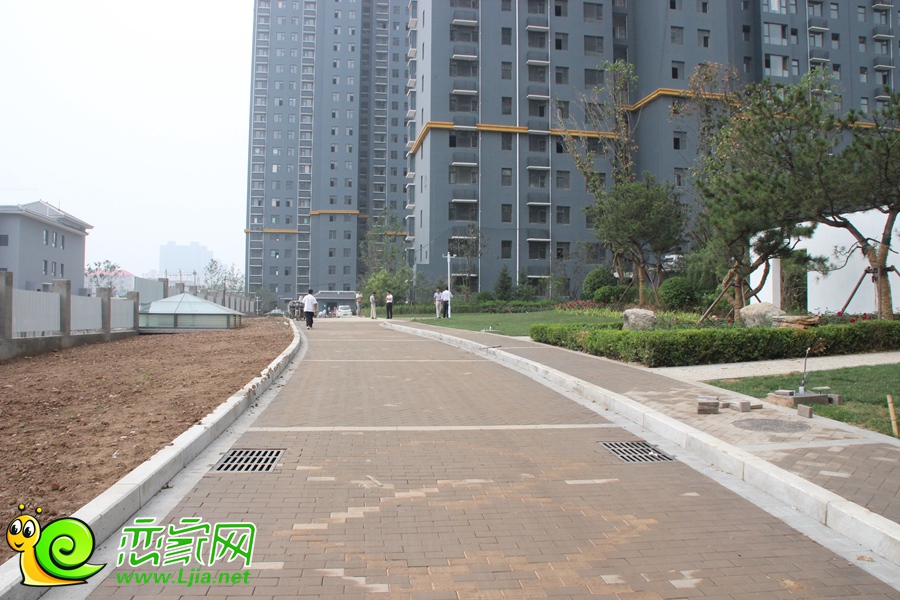 錦繡江南一期園林實景（2015.07.22）