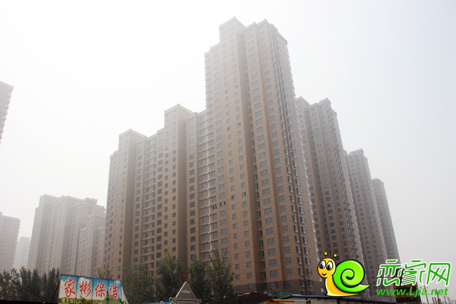 漢成華都4#實(shí)景圖