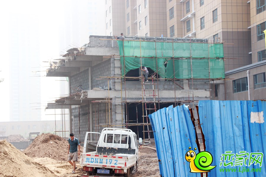 漢成華都4#實(shí)景圖