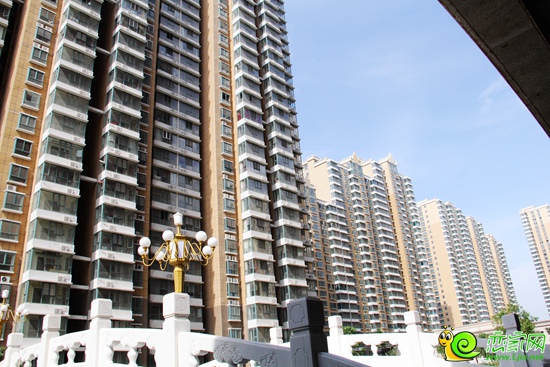 漢成華都實(shí)景圖