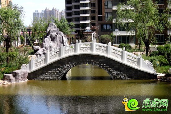 漢成華都園林實(shí)景圖