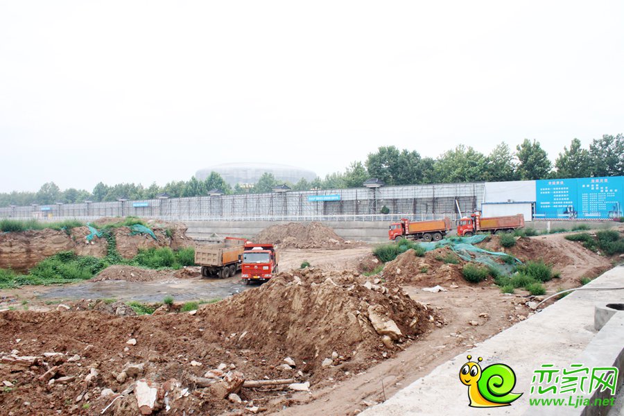 環(huán)球中心工地（2015.08.07）