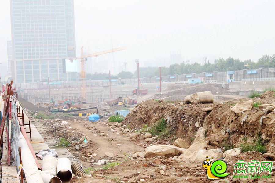 環(huán)球中心工地（2015.08.07）