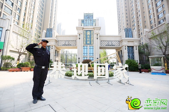美的城小區(qū)實景圖