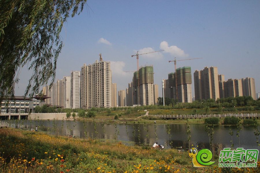 美的城三期實景圖