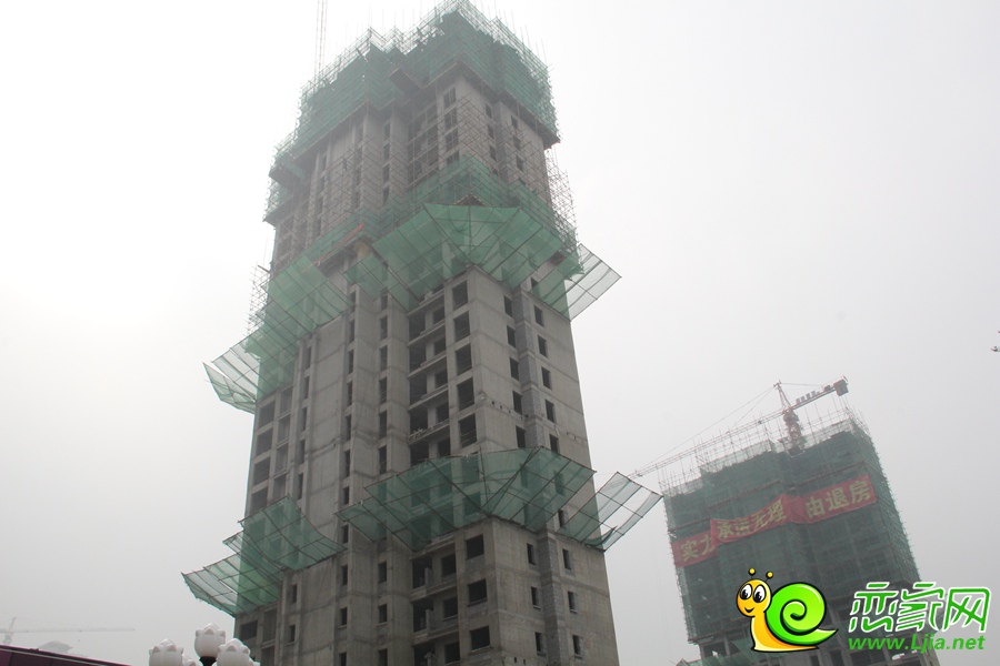 恒大名都4#實(shí)景圖（2015.08.10）