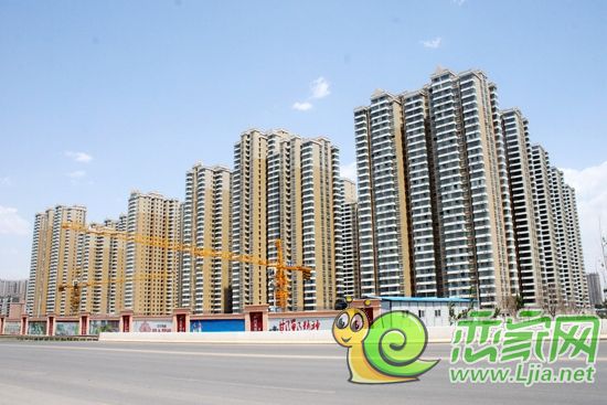 漢成華都實(shí)景圖