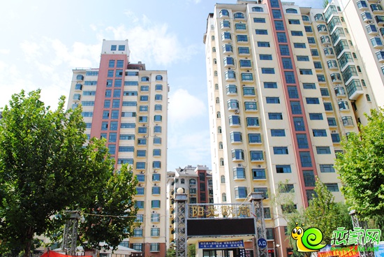 創(chuàng)新二期陽光歐尚實(shí)景圖