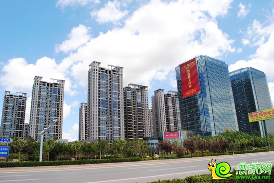 萬浩錦河灣實景圖