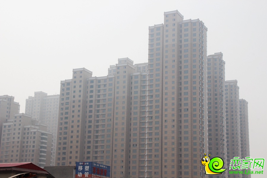 漢成華都4#樓實景圖