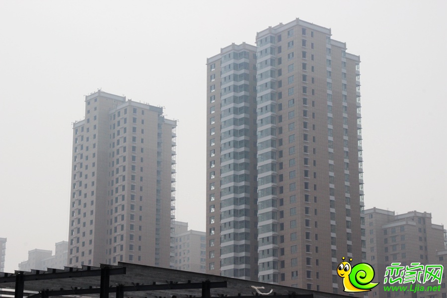 漢成華都2#、3#樓實景圖