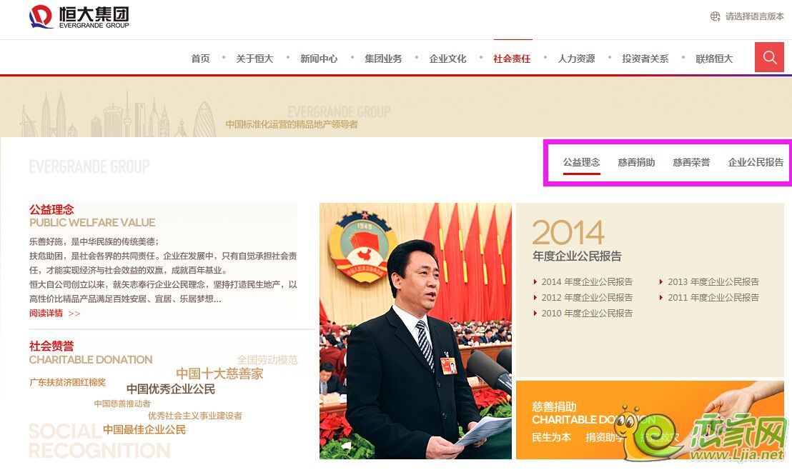 恒大集團的社會責(zé)任