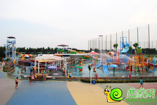 啟樂小鎮(zhèn)全景