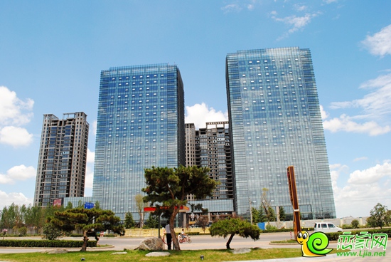 萬浩錦河灣寫字樓實(shí)景圖