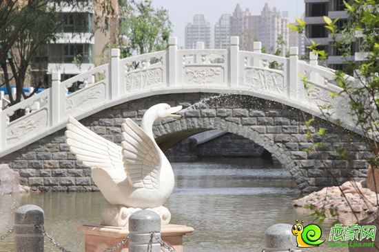 漢成華都園林實(shí)景圖
