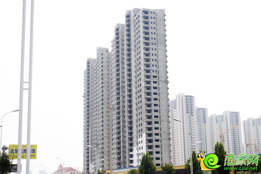 拉德芳斯8#、9#樓實(shí)景圖
