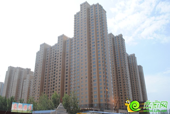 漢成華都4號樓實(shí)景圖
