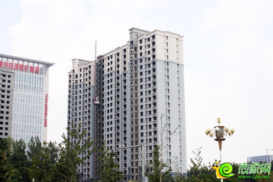 現(xiàn)代頤和苑4#實(shí)景圖