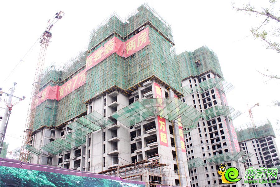 恒大名都1#、2#樓實(shí)景圖