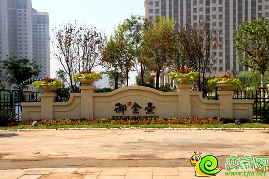 御趙金臺實景圖