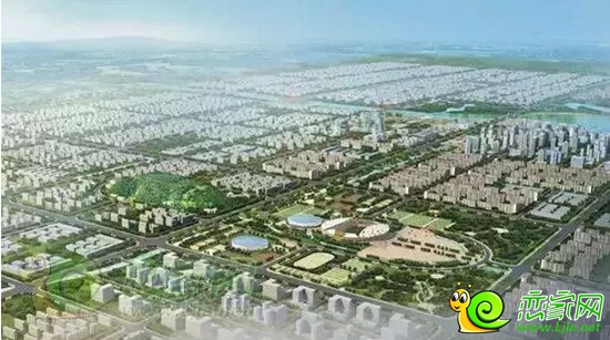 邯鄲東部新城規(guī)劃圖