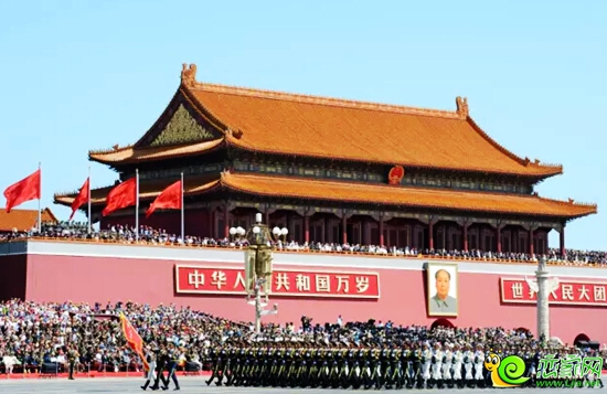 9月3日反法西斯戰(zhàn)爭勝利70周年大閱兵