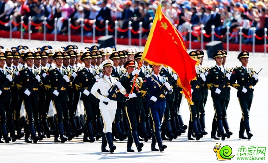 海陸空三軍儀仗隊(duì)