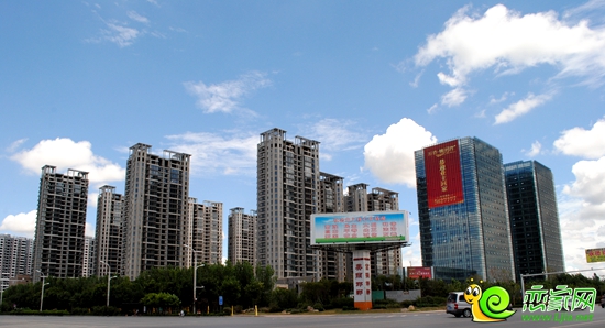 萬浩錦河灣實景圖