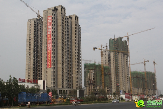江南錦苑實(shí)景圖