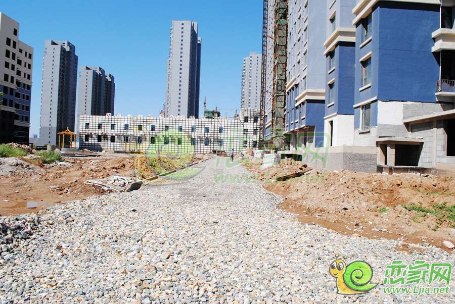 現(xiàn)代華府實景圖