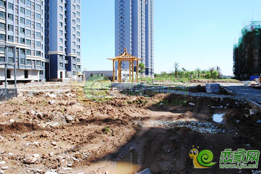 現(xiàn)代華府實景圖