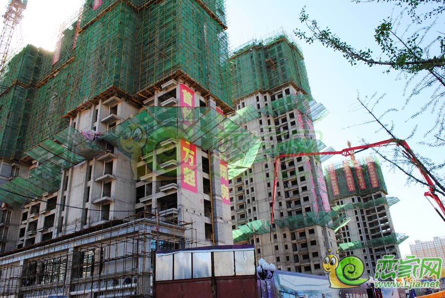 恒大名都實(shí)景圖（2015.09.13）