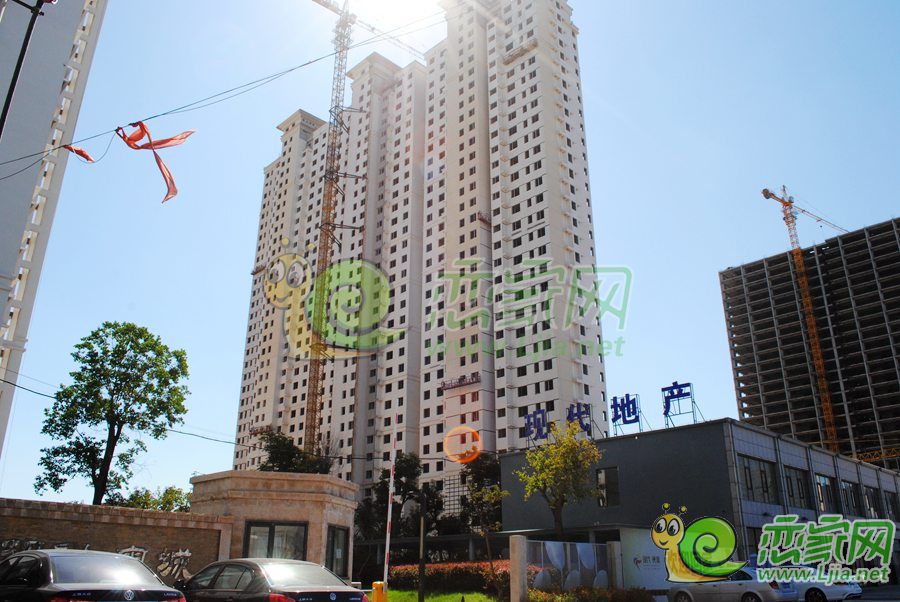 現(xiàn)代奧城實(shí)景圖