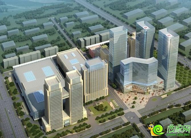 中道廣場(chǎng)城市綜合體
