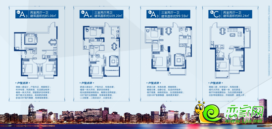 鉑爾縵國際公館戶型展示