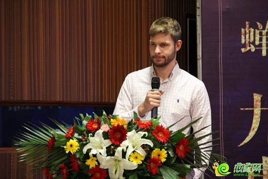 GMARK中國華南區(qū)總監(jiān)DANIEL JACK VENSEL先生、總設(shè)計師麥耀勇