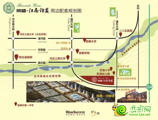 江南錦苑區(qū)位圖