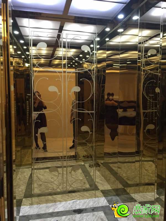 鉑爾縵國際公館頂配電梯