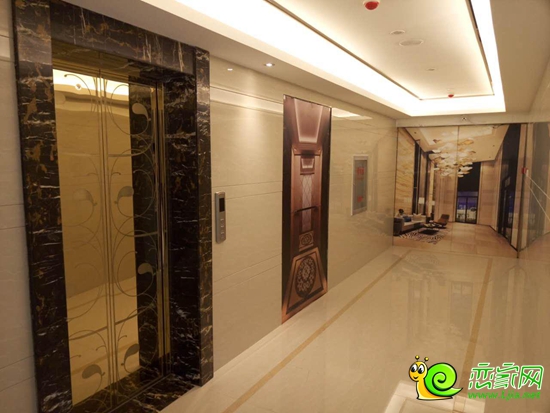 鉑爾縵國際公館頂配電梯