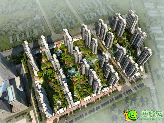 錦繡江南效果圖